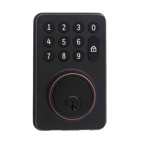 Pin pad deals door lock