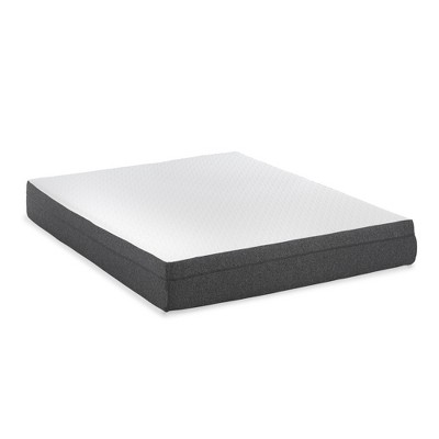NicBex 10 Inch Gel Memory Foam Mattress with Edge Support and Air Grid for a Cool Sleep,Mattress in a Box,White