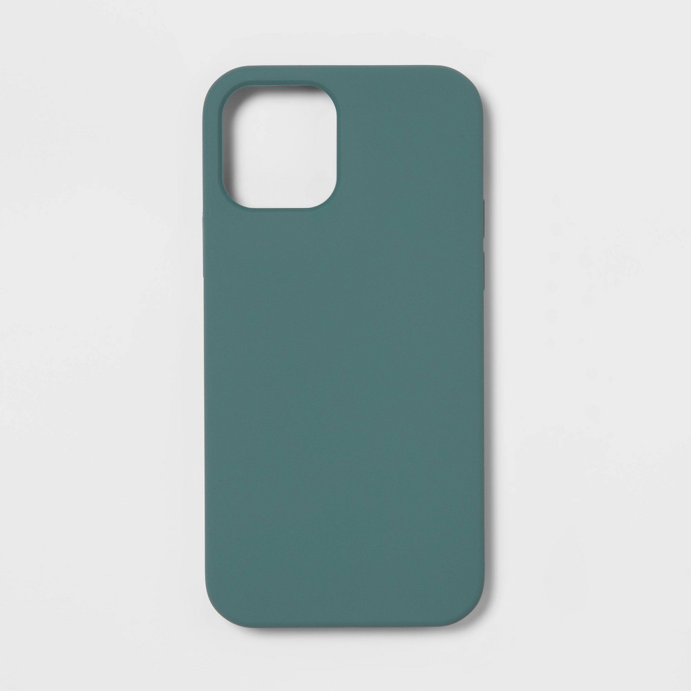heyday Apple iPhone 12/iPhone 12 Pro Silicone Case - Storm Gray
