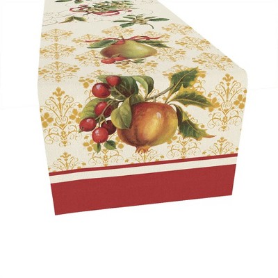 Laural Home Festive Opulence Rectangle Table Runner