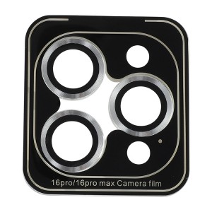 Unique Bargains Lens Cover 5H Glossy Camera Protector for IPhone16 Pro/16 Pro Max with Alignment Tool & CD Pattern 1Pcs - 1 of 4