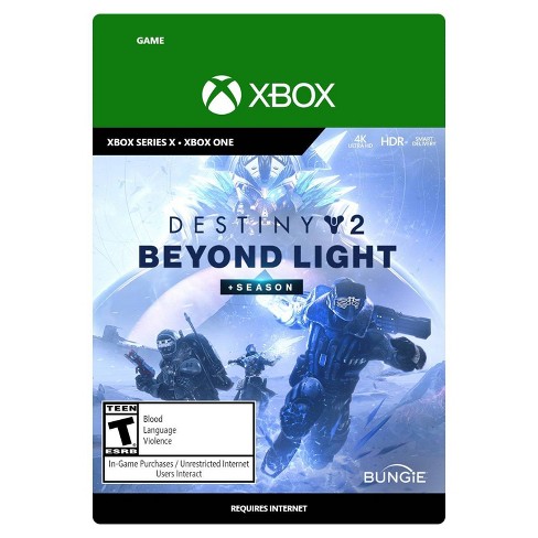 Destiny 2 Beyond Light Season Xbox One Series X Digital Target