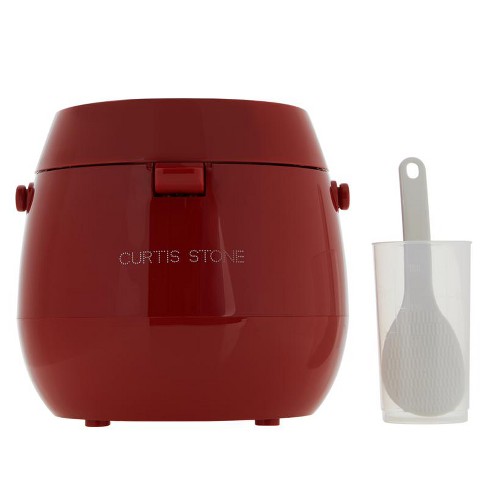 skjule bevægelse facet Curtis Stone Dura-pan Nonstick Mini Multi-cooker And Rice Cooker  Refurbished Cherry : Target