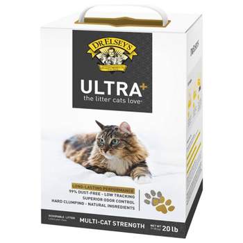 Dr. Elsey's Ultra+ Cat Litter - 20lbs