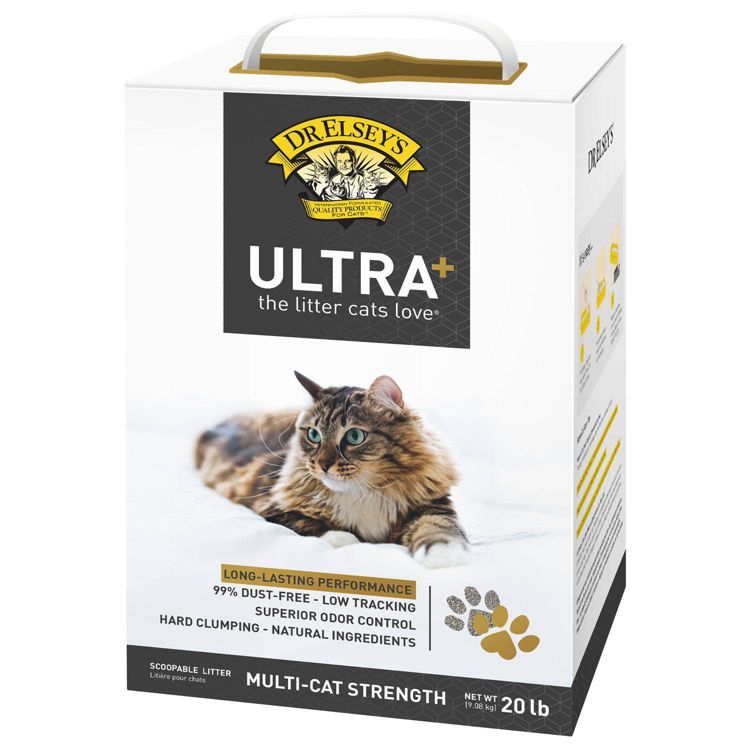 Dr. Elsey&#39;s Ultra+ Cat Litter - 20lbs, 1 of 6