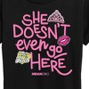 Women's - Mean Girls - She Doesn't Even Go Here Short Sleeve Graphic T-Shirt - 2 of 4