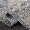 Hauteloom Blue Cream Hiti Washable area rug - 4 of 4