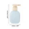 Unique Bargains Refillable Plastic Travel Container Set 100ml 3 Pcs - 2 of 4