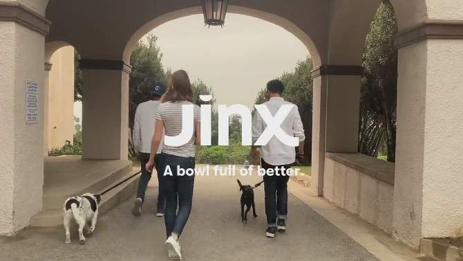 Jinx Dry Dog Food with Salmon, Brown Rice & Sweet Potato, 2 of 6, play video
