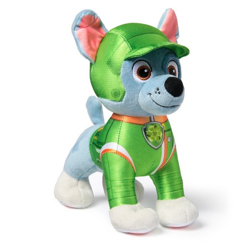 Paw Patrol Rocky Rescue Stuffed Animal Target