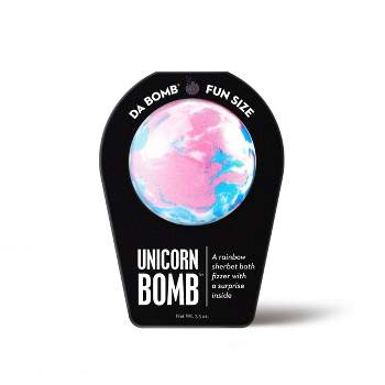 Da Bomb Bath Fizzers Unicorn Bath Bomb  - 3.5oz