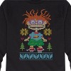 Boys' - Rugrats - Tommy and Friends Happy Holidays Long Sleeve Graphic T-Shirt - 2 of 4