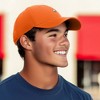 Dalix Lil Alien Embroidered Cotton Cap Outdoor Space Nature Dad Hat Mens - 4 of 4