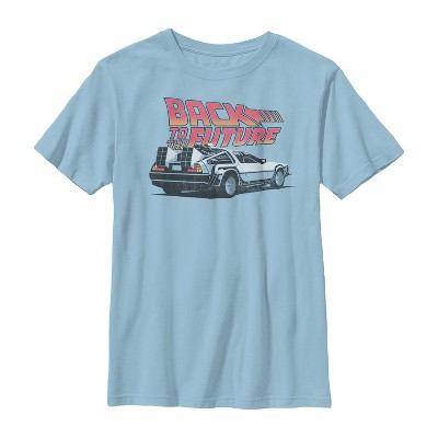 back to the future t shirt