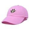 Dalix Honduran Bat Cap Embroidered Dad Baseball Hat Cotton Adjustable Womens - 4 of 4