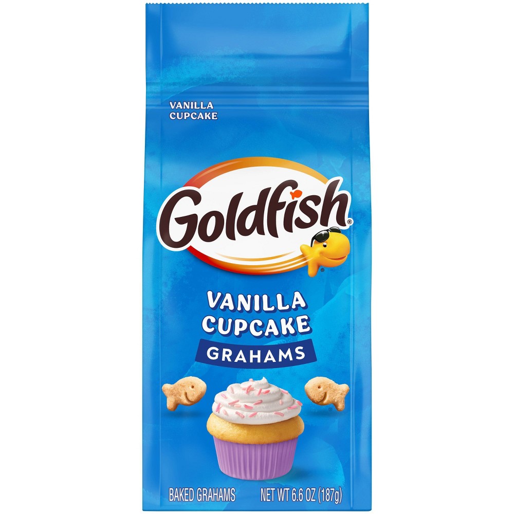 UPC 014100096061 product image for Goldfish Grahams Vanilla Cupcake Crackers - 6.6oz | upcitemdb.com