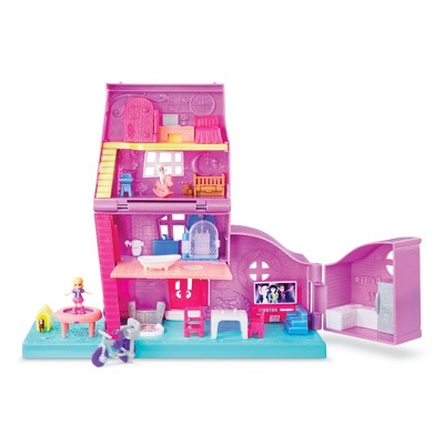 polly pocket pollyville house