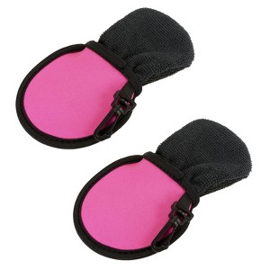 Unique Bargains Golf Ball Cleaner Pouch Pocket Washer Bags with Clips 2 Pcs - 1 of 4