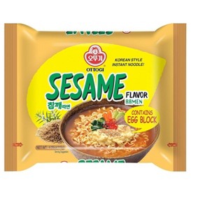 OTOKI Spicy Sesame Flavor Ramen – Korean Instant Noodle with Egg