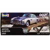 Level 2 Easy-Click Model Kit Aston Martin DB5 James Bond 007 "Goldfinger" (1964) Movie 1/24 Scale Model by Revell - 2 of 4