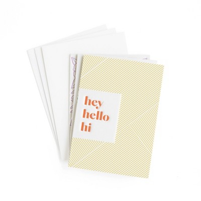 3ct Letterpress Card Bundle - Minted