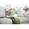 Liora Manne Visions III Coastal Indoor/Outdoor Pillow.. - 3 of 4
