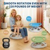 Kids Sensory Swivel Chair – Spinning Chair for Autistic Kids with Safety Handle & Non-Slip Design. Aids Body Coordination Training - 4 of 4