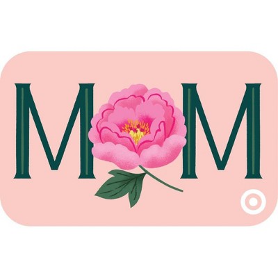 Flower Mom Target GiftCard