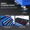 Tool Cart With 7 Organizer Tray Divider Set & Wheels, Large Rolling Tool Box Organizer For Garage, Workshop, Home Crafts - 2 of 4