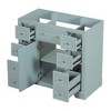36'' Bathroom Vanity, Bathroom Sink Vanity With Adjustable Shelves, Drawer Divider, 6 Drawers - 4 of 4