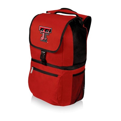 NCAA Texas Tech Red Raiders Zuma Backpack Cooler - Red