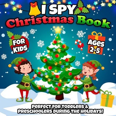 I Spy Xmas Book - by  Harper Hall (Paperback)