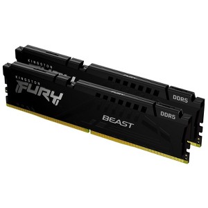 Kingston Fury Beast 16GB 2 x 8GB DDR5 288-pin Memory Kit KF560C36BBEK216 - 1 of 4
