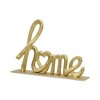 Cheung's Roven Cast Iron Calligraphic Home Table Decor - Gold - 2 of 4