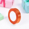 Unique Bargains Ribbons for Crafts Silk-Satin Blend for Bows & DIY Decor Polyester 866.14"x0.79" 1Pc - 2 of 4