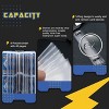 Clovercat 9 Pocket Waterproof Trading Card Binder Album, 720 Pockets - 3 of 4