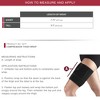 OTC Adjustable Compression Thigh Wrap, Wrap-Around Straps, Hamstring Quad Support Sleeve for Men and Women - 2 of 4