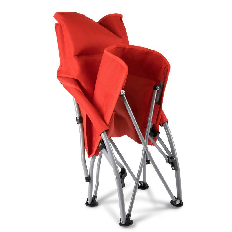 Picnic Time Tranquility Portable Beach Chair - Red, 5 of 9