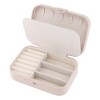REGALWOVEN Women's Portable Compact Waterproof Lightweight Jewelry Box - 3 of 4