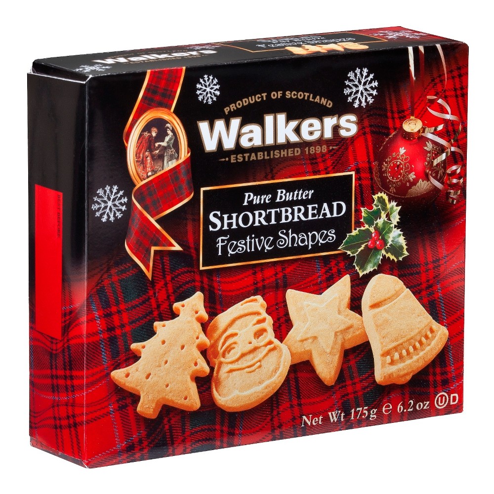 UPC 039047014589 product image for Walker's Shortbread Festive cookies - 6.2oz | upcitemdb.com