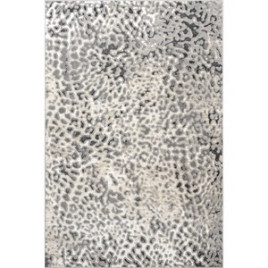 Nuloom Taisha Animal 9x12 Indoor Area Rug for Living Room Bedroom Dining Room Kitchen, Beige/Ivory - 1 of 4