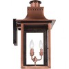 Quoizel Lighting Chalmers 3 - Light Sconce in  Aged Copper - image 4 of 4