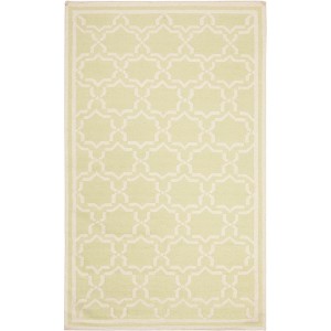 Dhurries DHU545 Hand Woven Flat Weave Indoor Rugs - Safavieh - 1 of 4