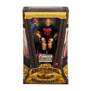 WWE Defining Moments Ringside Exclusive WM13 Bloody Stone Cold Steve Austin Action Figure - 1 of 3