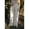 Women's Elastic Waist Pants - MIOU MUSE S - 4 of 4