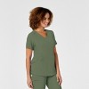 Wink RENEW Women's V-Neck Scrub Top, M. - 2 of 4