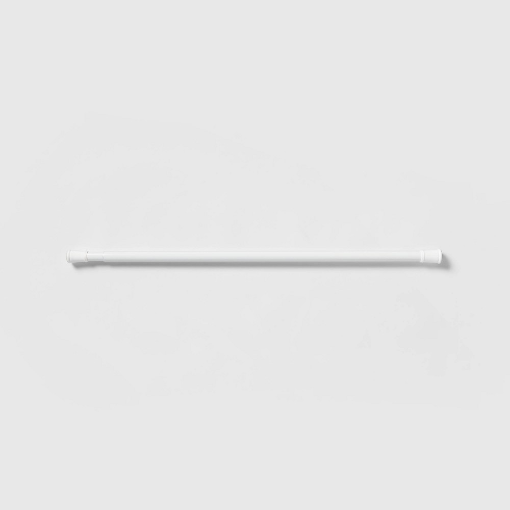 60" Shower Tension Rod White - Room Essentials™