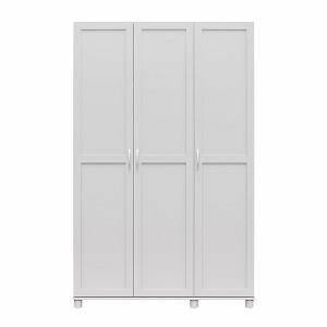 RealRooms Basin Framed 3 Door Wardrobe - 1 of 4