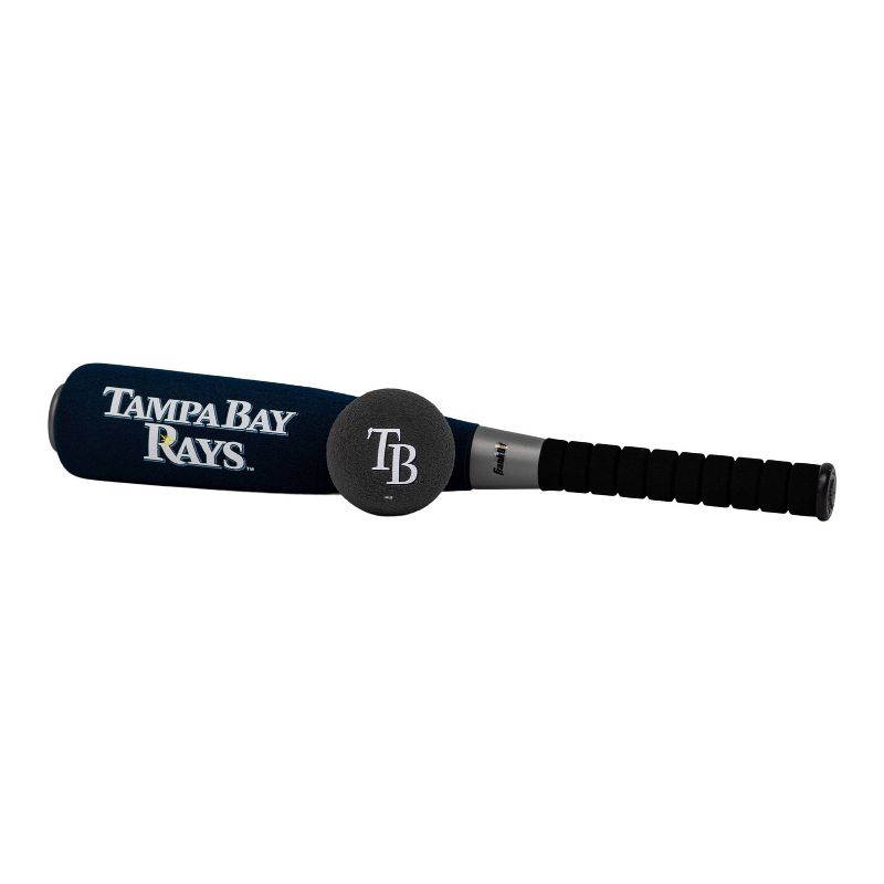 MLB Tampa Bay Rays Franklin Sports 21&#34; Jumbo Foam Bat &#38; Ball Set, 4 of 6