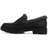 Journee Women's Fayetta Penny Loafer - 2 of 4